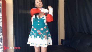 [GetFreeDays.com] Destruction Knit Holiday Sweater Dress Sex Video February 2023-3