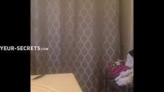 Brother spying on sister s big ass in bathroom Voyeur!-5