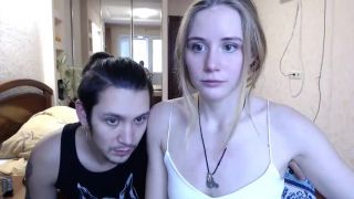 Chaturbate - Russian couple Danny and Mary – Deep Blowjob HD Webcam-8