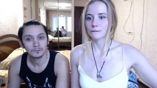 Chaturbate - Russian couple Danny and Mary – Deep Blowjob HD Webcam-9