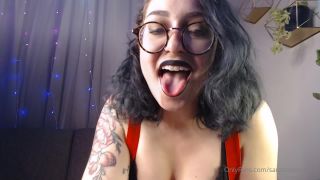 Saradoesscience - horny again need me to help you get off babe i got you gentle joi gfe 19-05-2021-9