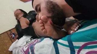 Isis - WORSHIP FEET EBONY GIRL Video Sex Download Porn-0