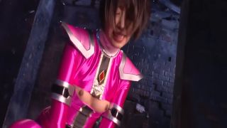 [SuperMisses.com] THPA-03 Super Heroine in a Close Call!! Vol.103 Sairyujer: Sairyu Pink-030-8