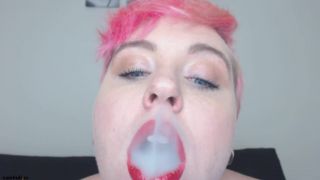 Miley May - Up Close Smoking - Smoking-3