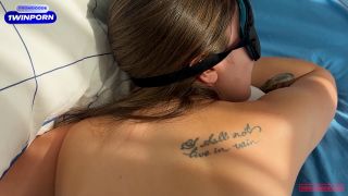 Alina Rai Stepson Fuck Stepmom In Bed Wearing A Night Mask (MILF porn)-8