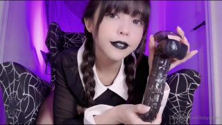 xxx video 5 Kittyx Kum - Wednesday Addams Playing With Her Toy - HD 720p - femdom - femdom porn eva angelina femdom-8