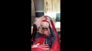 BrandyRenee19 Black Cat Sex With Spiderman 1 Onlyfans (Black porn)-3