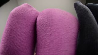  Femdom porn Amateur soles giantess and footjobs: Goddess Charlie and Brookyln Bully - Post Work Shoe Smelling and Sock Worship   Femdom-8