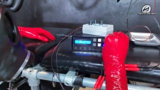  Fetish porn  Lucie Arztin - Full Latex Cover Hog Tie  Femdom-1