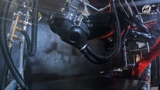  Fetish porn  Lucie Arztin - Full Latex Cover Hog Tie  Femdom-2