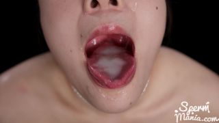 online xxx clip 45 Aya Komatsu swallows tons of thick white cumshots [Full HD 453.4 MB] on bukkake porn hard bukkake-5