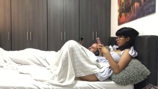 Verified Amateurs My friend masturbates in front of me until she has an orgasm-1