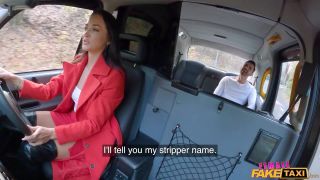 Zuzu Sweet This Is The Flirting Taxi (Amateur porn)-1