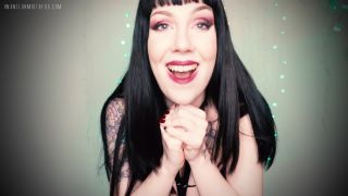 Goddess Isabel - Eat Your Cum For Satan on cumshot cigar fetish-7