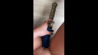 Onlyfans - bansheebel - New g g content rolling in in a few Also my new dildo is kinda cool ngl haha - 29-08-2020-8