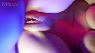 Close Up Pussy Fuck  Cum Heaven Inside  Outside My Meaty Tight Pussy  Milaluv 1080p-7