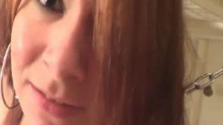 Homemade Bondage Teen Enjoy Baseball Bat Penetration Down...-9