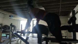 MuscleGeisha () Musclegeisha - some motivation glute ham raises for that healthy back bumper love those di 01-09-2020-0