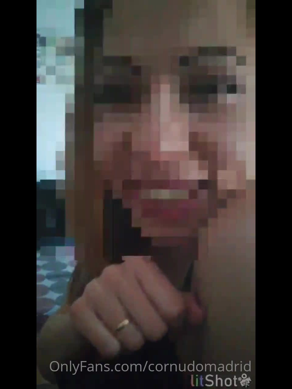 La CONEJA - cornudomadrid () Cornudomadrid - no no no cornudito ests tetitas no son para ti 03-11-2021