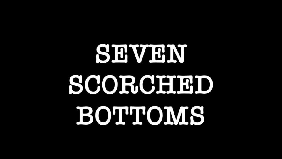 online porn video 18 Spanking101thevideos – Seven Scorched Bottoms pt1 on fetish porn bdsm fetish