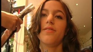 First porn video of the French teen Judy Minx. POV casting POV-0