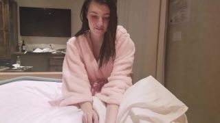 MEGA-FANS__kawaiiikitten shower fun time ending with bg blowjob-6