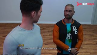BEING A DIK 206  Visual Novel PC Gameplay HD-2