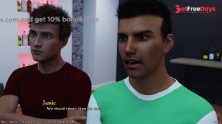 BEING A DIK 206  Visual Novel PC Gameplay HD-6