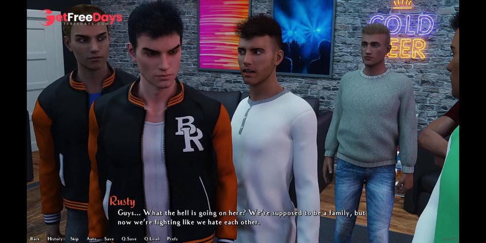 BEING A DIK 206  Visual Novel PC Gameplay HD