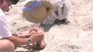 Burried toetied and tickled(Fetish porn)-3