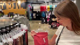 6210 Blowjob In Fitting Room ⁄ Too Much Cum In Her Mouth-1