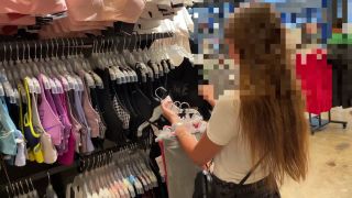 6210 Blowjob In Fitting Room ⁄ Too Much Cum In Her Mouth-2