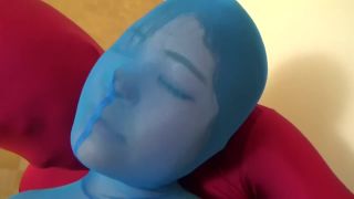 dlzts-162 - Cute Mayu-chan See-through Zentai AO-0