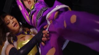 [SuperMisses.com] THZ-94 Super Heroine in Grave Danger!! Vol.94 -Ryuujin Violet-017-3