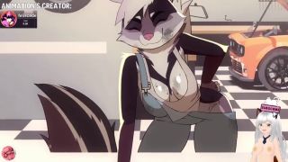 Verified Amateurs Mechanic furry girl want me to pay her with my big cock in her pussy Feliscede animation - Jazziuu-5