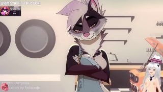 Verified Amateurs Mechanic furry girl want me to pay her with my big cock in her pussy Feliscede animation - Jazziuu-7