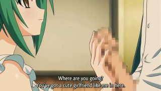 Pussy Licking Green Haired Beauty Loves Using Her Huge Tits to Pleasure a Big Cock-2