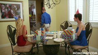 adult clip 40 femdom biting Brooklyn Chase & Olive Glass - Birthday Swap Surprise - [MomSwap / MYLF] (HD 720p), anal on group sex porn-2