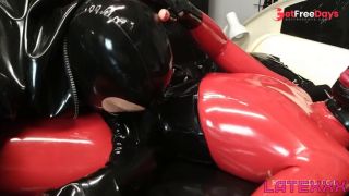 [LateXXX.to] RubberHell - Full latex body and pussy worship licking - Male dominance-5