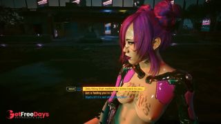 [GetFreeDays.com] Cyberpunk 2077 Sex Scenes Rita Wheeler All Sex Full Collection Cyberpunk Nude Mod Porn Game Play Adult Clip June 2023-5