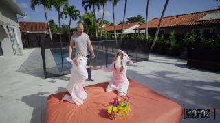 Alice Merches, Sadie Hartz - Huge Cock Fuck Two Teeny Girl Skeet-1