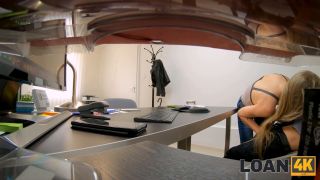lender invited borrower to office to bonk her with no prying eyes.-0