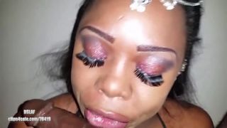 DSLAF – The Queen Of Head Ms Headrush Facialized Black!-1