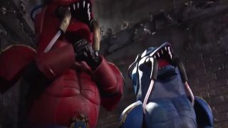 [WarAnLov.com] ZEPE-19 Fighter of the Sun Leona -The Cosmic Dark Wrestling Tag Team Champions, Ezion-015-3