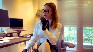 xxx video 44 salma hayek foot fetish Mistress Elis Euryale - The place of males at the office - FullHD 1080p, fetish on femdom porn-7