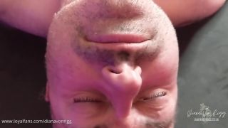 Diana Von Rigg Stomping And Trampling His Tiny Cock (Femdom porn)-6