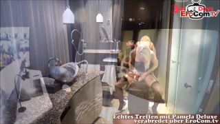 [GetFreeDays.com] Blonde Milf in heien Dessous wird von einem fremden Mann gefickt Sex Stream October 2022-2