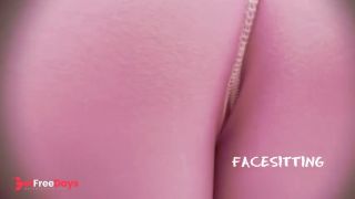 [GetFreeDays.com] Sitting on the slaves face while looking at the phone, facesitting POV Sex Leak February 2023-3