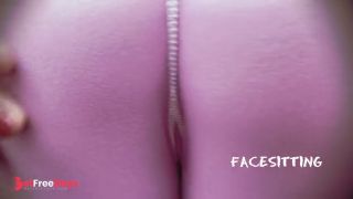 [GetFreeDays.com] Sitting on the slaves face while looking at the phone, facesitting POV Sex Leak February 2023-5