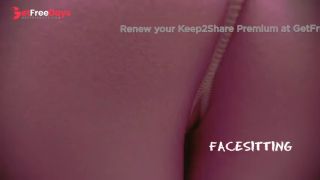 [GetFreeDays.com] Sitting on the slaves face while looking at the phone, facesitting POV Sex Leak February 2023-6